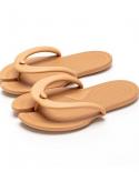 Summer Foldable Flip Flops Eva Non Slip Flat Open Toe Casual Men Women Home Slippers Slides Bathroom Supplies Chanclas P