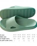 1 זוג נעלי בית eva מקלחת עמידים ללבוש קל משקל ידידותי לסביבה אספקת נעלי בית ייבוש מהיר עבור נעלי בית לנשים