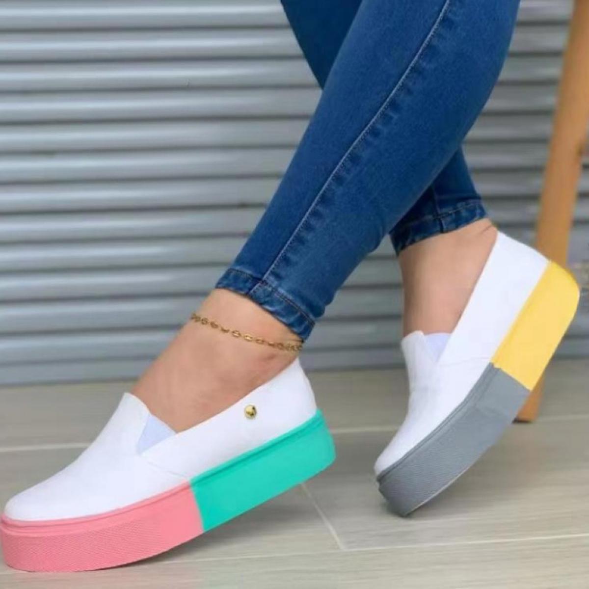 51 29 US Zapatos planos para mujer moda de verano 2023 zapatos
