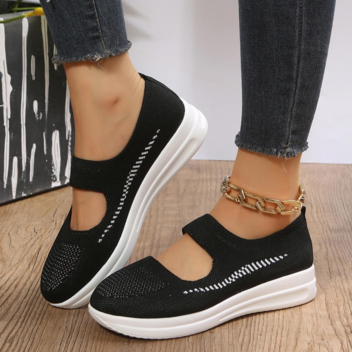 Scarpe basse con plateau store