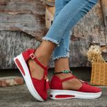 Loafers New Tassel Autumn Stripe Buckle Hollow Wedge Beach Sports Sandals Casual Soft Sole Running Mixed Color Fisherman