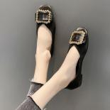 Sapatos casuais para mulheres com letras de metal mocassins oxford feminino camurça calçados de couro sapatos planos 2022 novos 