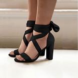 2023 Elegant Women Pumps High Heels Open Toe  Women Sandals Soft Women Shoes For Lady High Heel Shoes Red Black Size 43