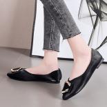 Comfy Women Wedges Pumps 40mm Formal Office Shoes,school Girls Blacksunset Brownapricot Soft Leather Middle Heels Shoe