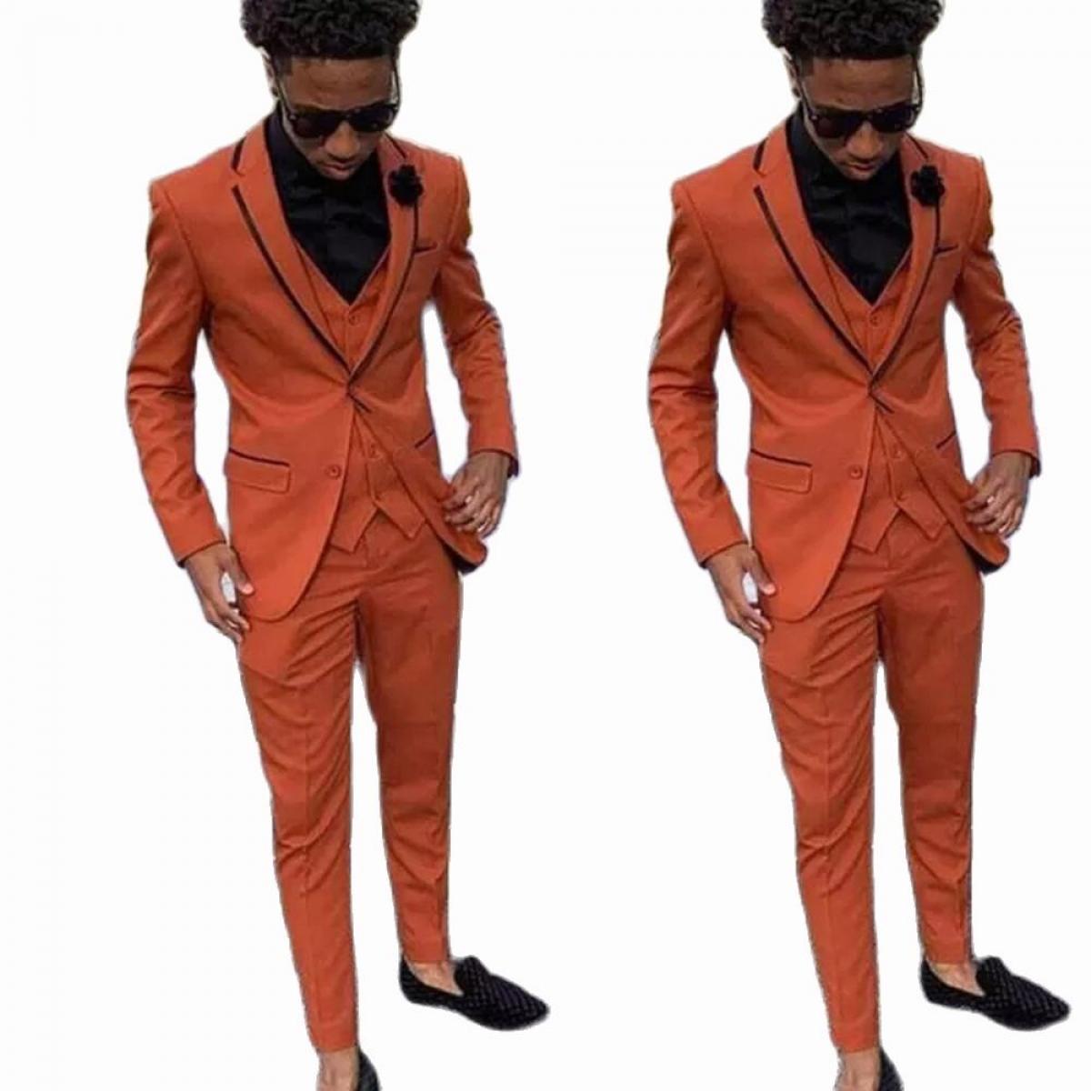 152 10 US Conjuntos de chaqueta Trajes para hombre Slim Fit 3 uds traje de esmoquin de boda Bruidegom Blazer Custome Homme Trajes para hom Description