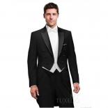 جديد تصميم المعطف الإيطالي الرجال الدعاوى لحفل الزفاف حفلة موسيقية (سترة + بنطلون + سترة) Elgant Terno الرجال البدلة مجموعة رفقا