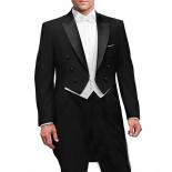 جديد تصميم المعطف الإيطالي الرجال الدعاوى لحفل الزفاف حفلة موسيقية (سترة + بنطلون + سترة) Elgant Terno الرجال البدلة مجموعة رفقا
