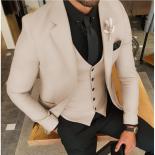 New Arrival White 2 Piece Pant Coat Shawl Lapel Men Wedding Suits Pictures Custom Made Business Groom Wear Dress Suit Fo