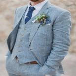 Men's Suits Patterned Tux 3 Pieces Groom Suits For Wedding Dress Suits Slim Fit Shawl Lapel Jacquard Tuxedo (blazer+vest