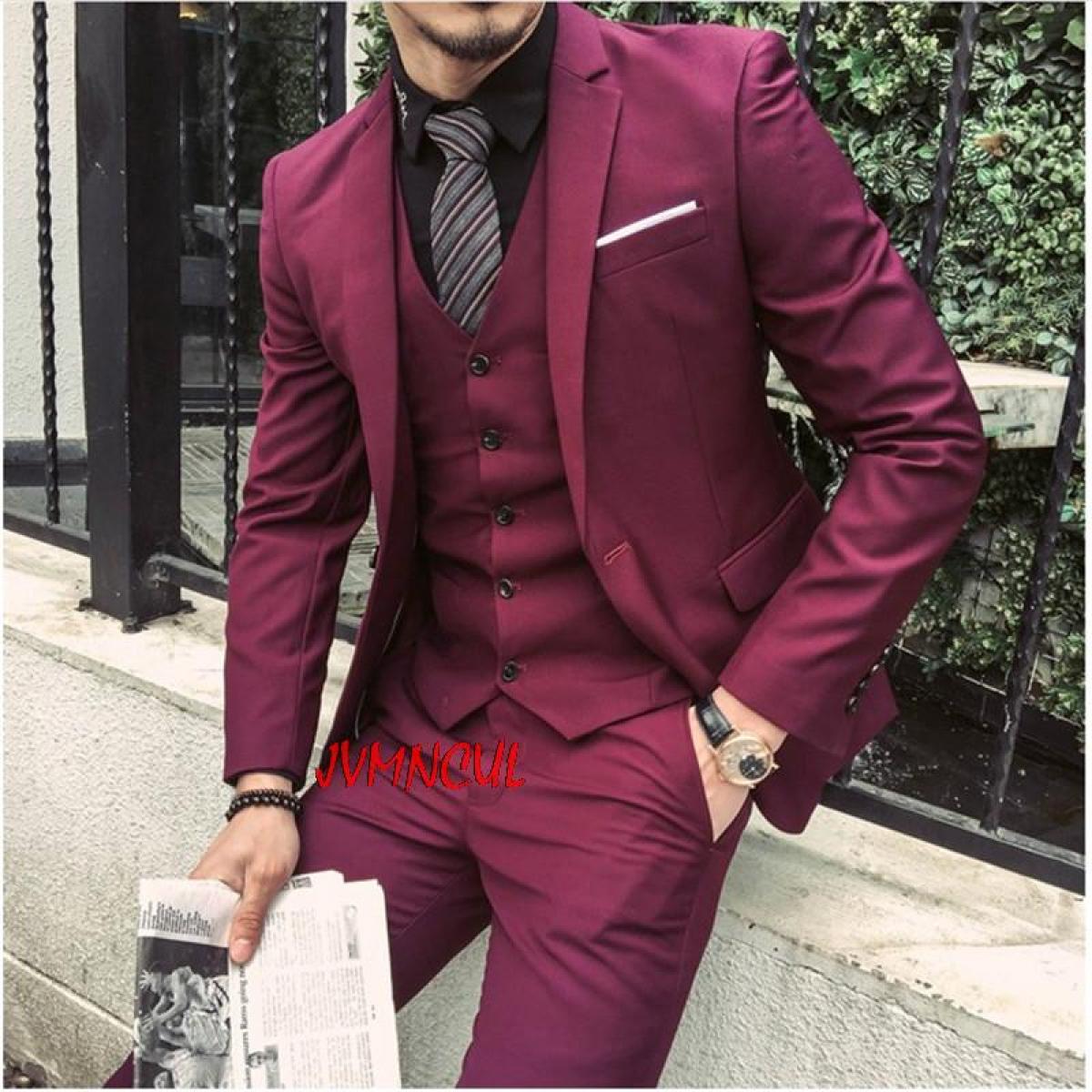 Trajes color morado on sale