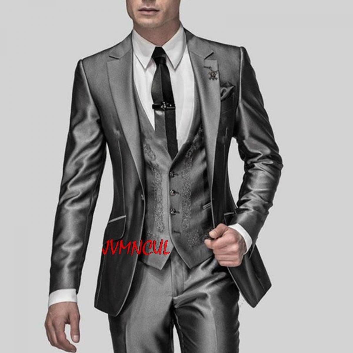 Costume homme brillant new arrivals