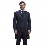Man Suit For Wedding Business Suit Dinner Suit Party Suit Party Dress Peaky Blinder Wedding Dress 3piece Suit(jacket+pan