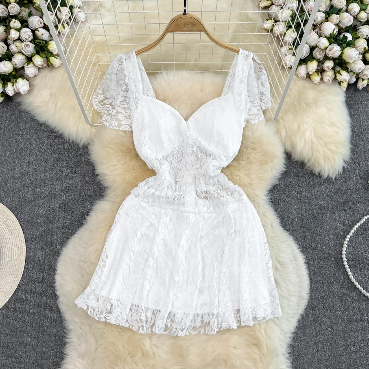 Vestidos blanco y negro de 2025 fiesta
