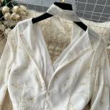 Verão elegante vestido francês para mulheres fita ruched branco vestidos longos fino chiffon chique tarf roupas femininas cintur