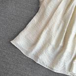 Summer Long Boho Dress For Women White Ruffle Shirring Flying Sleeve Midi Female Holiday Dresses Plicated Deep Neckline 