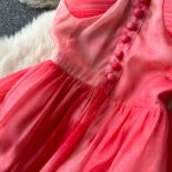 Summer Elegant Long Bodycon Dress For Women Bandage Gradient Sleeveless Female Waist Midi Vestidos Corset Party Holiday 