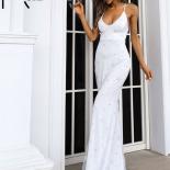 Missord Women Fashion Mesh Prom Dress Summer 2022  Evening Maxi Spaghetti Strap Backless Bodycon Party Vestido Elegant B