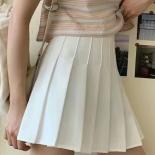 Skirts Women Simple Classic A Line Students Kwaii All Match Popular Solid Daily Loose  Style Attractive New Comfortable