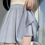 Mini Skirts For Women Baggy Summer Vintage Casual Simple Joggers Clothing Mujer Streetwear Faldas Elegant Popular Kawaii