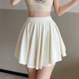 Mini Skirts For Women Baggy Summer Vintage Casual Simple Joggers Clothing Mujer Streetwear Faldas Elegant Popular Kawaii