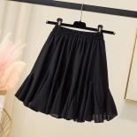 Mini Skirts Women Loose Trumpet Summer Fashion Sweet Solid  Style Chic New Design Casual Preppy Popular Young Lady Trend