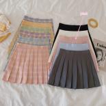 Plaid Pleated Skirts Women High Waist Preppy Style Mini Summer New Design Jk Ins Fashion Young Girl Allmatch Ulzzang Hot