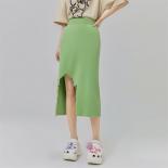 Skirts Women Asymmetrical  Style Popular Comfortable Colorful Creativity Solid Summer Daily Breathable All Match Simple