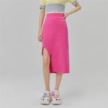 Skirts Women Asymmetrical  Style Popular Comfortable Colorful Creativity Solid Summer Daily Breathable All Match Simple