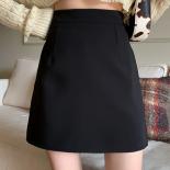 Skirts Women Belt Cool Leisure Stylish Personality  Style Simple Ladies Streetwear All Match Daily Summer Classics Popul