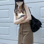 Skirts Women Asymmetrical Special Seductive Cozy  Style Summer Daily Cool Casual Trendy Personality Simple All Match New