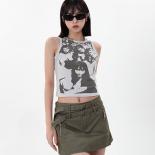 Denim Skirts Women Mini Bf Summer Drop Streetwear Chic  Style Vintage Classic Pure Fashion Leisure Hotsweet A Line Young