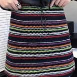 Skirts Women Rainbow Colorful Creativity Popular Comfortable  Style Ins All Match Casual Simple Streetwear Schoolgirls N
