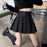 Skirts Women Belt Folds Simple Young All Match  Style Stylish Delicate New Classics Popular Casual Streetwear Ladies Swe