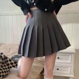 Pleated Skirts Women Mini Hotsweet Vintage Summer Preppy Style Kawaii Jk Fashion Young Simple Streetwear All Match Aesth