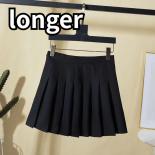 Pleated Skirts Women Mini Hotsweet Vintage Summer Preppy Style Kawaii Jk Fashion Young Simple Streetwear All Match Aesth