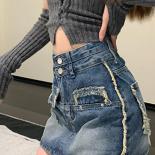 Denim Skirts Women Solid Creativity Trendy Streetwear Daily Basic Personality Modern  Style Ladies Casual Summer Ins New