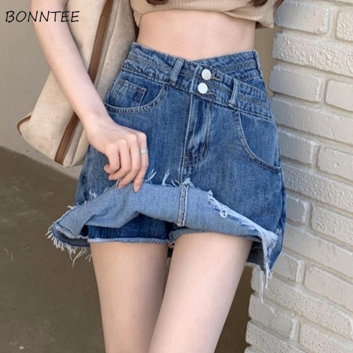 Denim mini outlet skirt 5xl