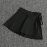 Skirts Women Solid Laceup Sporty Allmatch Cozy Young Simple Creativity Sweet  Style Ladies Charming Classics Delicate  S