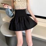 Leopard  Mini Skirts Women Summer High Waist Tierred Streetwear Chic Designed Popular Ins Hot Sale Leisure Party Club We