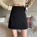 Mini Skirts Women Clothing Students Summer New Arrival High Waist Streetwear Candy Colors Faldas Mujer Allmatch Leisure 