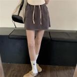 Skirts Women Solid Creativity Trendy Leisure All Match Simple Personality  Style Ladies Summer Daily Loose Comfortable I