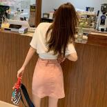 Skirts Women Solid Simple Daily All Match  Style Temper Classics Stylish Casual Ladies Spring Lovely Fashion Attractive