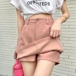 Skirts Women Solid Simple Daily All Match  Style Temper Classics Stylish Casual Ladies Spring Lovely Fashion Attractive