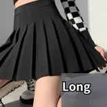 Pleated Mini Skirts Women Basic Summer New Design High Waist  Preppy Style Casual Simple Daily Hot Sale All Match Trendy