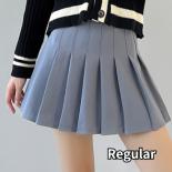 Pleated Mini Skirts Women Basic Summer New Design High Waist  Preppy Style Casual Simple Daily Hot Sale All Match Trendy