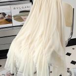 Elegant Irregular Design Mesh Skirt  Fashion Elastic High Waist Princess Prom Long Skirts For Women 2023 Spring K241