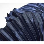 تنورة نسائية أنيقة معدنية ذات ثنيات تنورة مرنة عالية الخصر ميدي تنورة نسائية عالية الجودة أنيقة تنانير Saias Spring Sk39