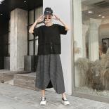 Qing Mo 2023 Summer New Irregular Skirt Women Design Sense Black Gray Button Fashion A Line Skirt Trend Zxf2516