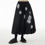 Qing Mo 2023 Spring Autumn New Dark Wind High Waist Show Slim Skirt For Women Zxf1291