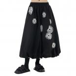 Qing Mo 2023 Spring Autumn New Dark Wind High Waist Show Slim Skirt For Women Zxf1291